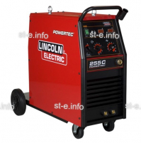 Полуавтомат Lincoln Electric Powertec 255C для сварки - st-e.info - Тюмень
