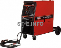 Полуавтомат Lincoln Electric Powertec 161C для сварки - st-e.info - Тюмень