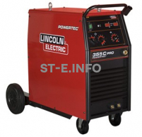 Полуавтомат Lincoln Electric Powertec 355C PRO для сварки - st-e.info - Тюмень