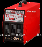 Универсальный аппарат для аргонодуговой сварки и плазменной резки STS-205 AC/DC - st-e.info - Тюмень
