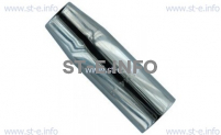Газовое сопло  цилиндрическое    D 19,0/28/85 мм - st-e.info - Тюмень