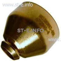 Защитный колпачок для плазмотрона LC65 (строжка) арт. W03X0893-48A - st-e.info - Тюмень