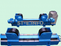 Роликовые вращатели HGK-5 (плавная регулировка, частотный привод) - st-e.info - Тюмень