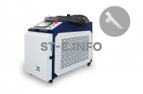 Аппарат лазерной очистки ST-E-O 2500W Raycus - st-e.info - Тюмень