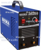 Сварочный аппарат Brima (инвертор) ARC 200 - st-e.info - Тюмень