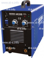 Сварочный аппарат Brima (инвертор) ARC 200B - st-e.info - Тюмень