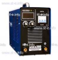 Сварочный аппарат Brima (инвертор) ARC 300 - st-e.info - Тюмень