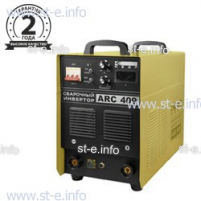 Сварочный инвертор ARC-409, 380В - st-e.info - Тюмень