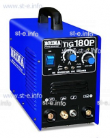 Установка аргонно-дуговой сварки инверторная BRIMA TIG 180P - st-e.info - Тюмень