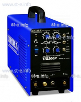 Установка аргонно-дуговой сварки инверторная BRIMA TIG 200P - st-e.info - Тюмень