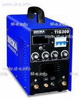 Инверторная установка аргонно-дуговой сварки BRIMA TIG 300 - st-e.info - Тюмень