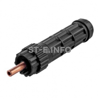 Центральный адаптер для аппарата плазменной резки (Евроразъем) CHEBORA тип - st-e.info - Тюмень