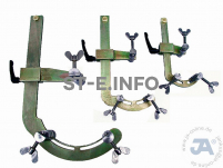 Наружные монтажный центратор JA 100-220 mm,  4-8"   - st-e.info - Тюмень