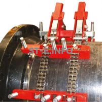 Центратор цепной с двумя цепями для труб диаметром 254-1525 мм для нержавеющих сталей - st-e.info - Тюмень