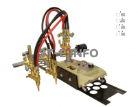 Полуавтоматическая машина газовой резки CG1-100H - st-e.info - Тюмень