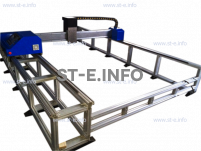 Портальная машина термической резки ST Plus 15000x1800mm - st-e.info - Тюмень