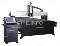 Портальная машина с функцией сверления ST-1325D  - st-e.info - Тюмень