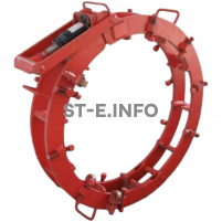 Центратор наружный с гидродомкратом ЦНГ-41 для труб диаметром 426мм с домкратом 12 тонн - st-e.info - Тюмень