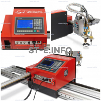 Станок для плазменной газовой резки метала  ST COMPACT 2-1500 c ЧПУ - st-e.info - Тюмень