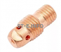 Держатель цанги короткий L24,5 мм  - st-e.info - Тюмень