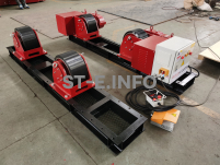 Сварочные роликовые вращатели HGK-10  - st-e.info - Тюмень