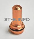 Электрод 21-1170 для плазмотрона XT-300 - st-e.info - Тюмень