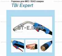 Горелка для полуавтоматической сварки TBI XP 463, длина 4 m. - st-e.info - Тюмень