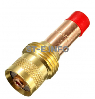 Держатель цанги газовая линза 1,0 мм  - st-e.info - Тюмень