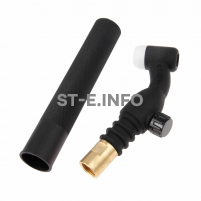 Голова горелки TIG WP-26FV вентильная для аргонодуговой сварки - st-e.info - Тюмень