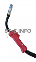 Сварочная горелка для полуавтомата NS-500K-4 (4 метра) - st-e.info - Тюмень