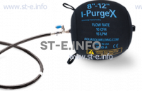 Односторонняя изолирующая заглушка с трубкой и клапаном XISO 2-3" (51-76 mm)  - st-e.info - Тюмень