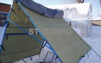 Укрытие (навес сварочный) «Трасса» - st-e.info - Тюмень