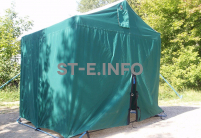 Укрытие (палатка) для сварщика «Шатер-КОМПАКТ» - st-e.info - Тюмень