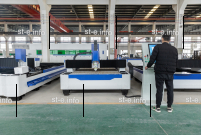 ЛАЗЕРНЫЙ СТАНОК ДЛЯ РЕЗКИ МЕТАЛЛА ST-6020R (6000*2000мм) 3kWt RAYCUS - st-e.info - Тюмень