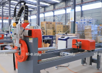 Лазерный станок для резки круглых и профильных труб ST 15-120 1500W - st-e.info - Тюмень