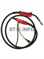 Сварочная горелка для полуавтомата QTB-350A длина кабеля 2 метра, PNA (штырь) - st-e.info - Тюмень