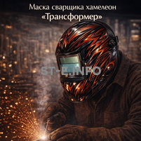 Маска сварщика хамелеон «Трансформер» (YXE-718G PRO) - st-e.info - Тюмень