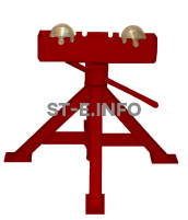 Роликовая опора NHTG-600 - st-e.info - Тюмень