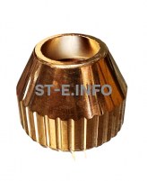 Колпачок тип 2 для плазмотрона XF-300 (медный) - st-e.info - Тюмень