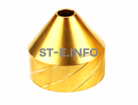 Конус плазмотрона YK330 артикул YK02501 - st-e.info - Тюмень