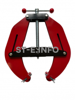 Центратор монтажный Краб 4S д. 225-370 мм  - st-e.info - Тюмень