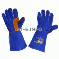 Перчатки-краги сварщика ПЛАЗМА Kevlar (Эконом) - st-e.info - Тюмень