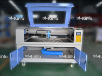 Лазерный станок с ЧПУ для резки металла 1390 180 Вт - st-e.info - Тюмень