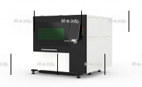 Лазерный станок ST-Lazer PRO 1390 c источником  - st-e.info - Тюмень