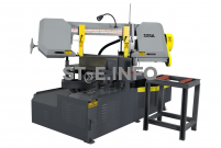 Полуавтоматический ленточнопильный станок 33SA - st-e.info - Тюмень