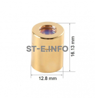 Защитный колпачок с защитным стеклом для QBH коннектора оптоволокна MAXQBHC03 - st-e.info - Тюмень