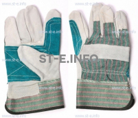 Перчатки-краги сварочные Докер - st-e.info - Тюмень