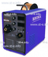 Сварочный полуавтомат инверторный одноблочный Brima  MIG-250 - st-e.info - Тюмень