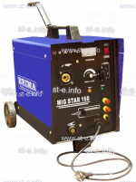 Сварочный полуавтомат углекислотный универсальный Brima MIGSTAR-160 - st-e.info - Тюмень