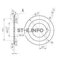 Комплект ножей для стана ХПРТ, шаг 3,5 мм φ.-7,8 - st-e.info - Тюмень